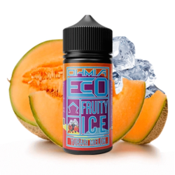 Ohmia Eco Fruity Ice Yubari Melon 100ml 70/30 E liquid