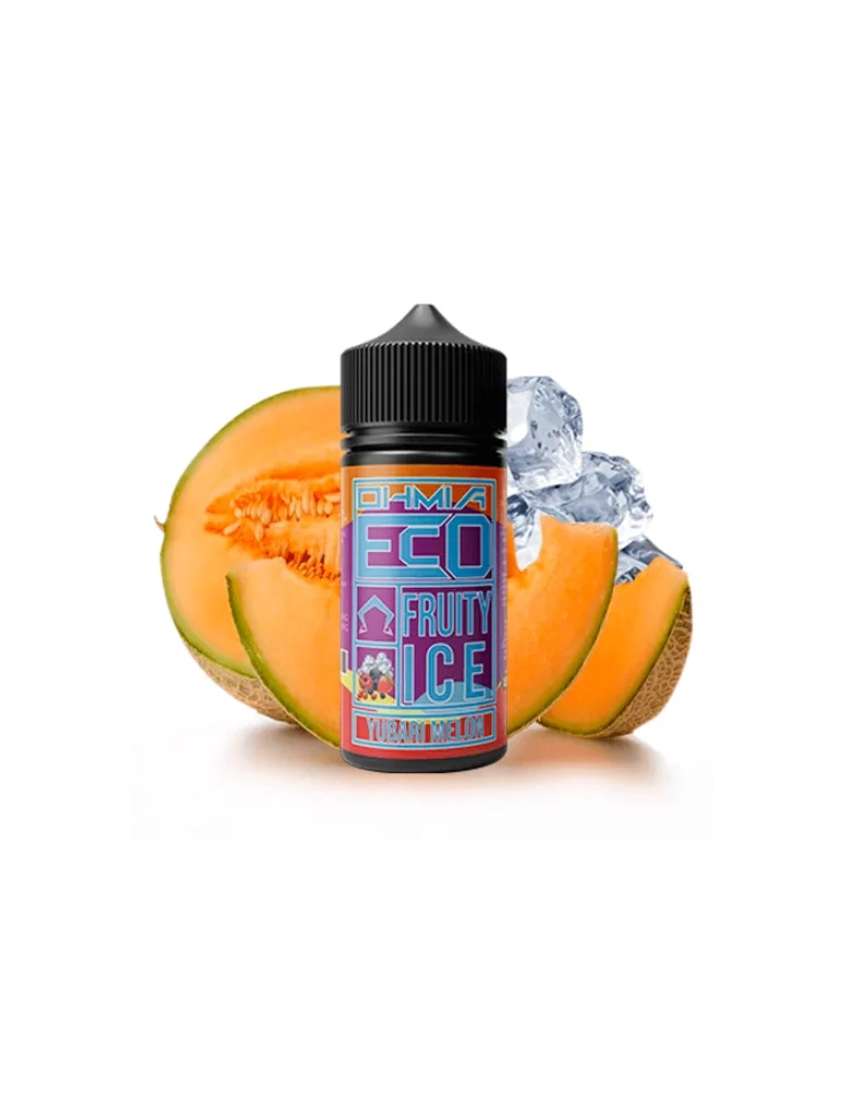 Ohmia Eco Fruity Ice Yubari Melon 100ml 70/30 E liquid