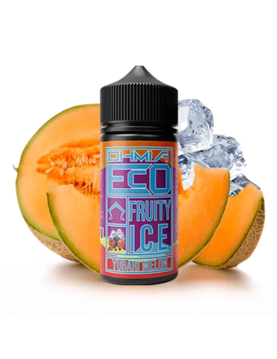 Ohmia Eco Fruity Ice Yubari Melon 100ml 70/30 E liquid