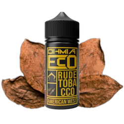 Ohmia Eco Rude Tobacco American West 100ml 70/30 E liquid