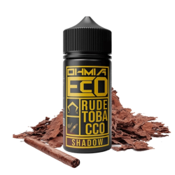 Ohmia Eco Rude Tobacco Shadow 100ml 70/30 E liquid