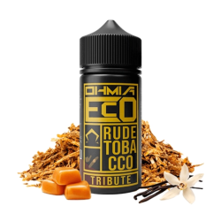 Ohmia Eco Rude Tobacco Tribute 100ml 70/30 E liquid