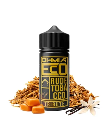 Ohmia Eco Rude Tobacco Tribute 100ml 70/30 E liquid