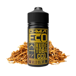 Ohmia Eco Rude Tobacco Virginia 100ml 70/30 E liquid