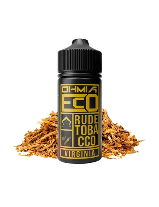 Ohmia Eco Rude Tobacco Virginia 100ml 70/30 E liquid