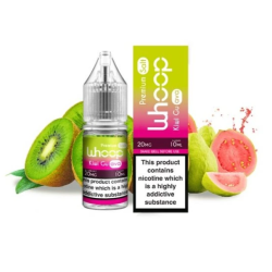 Whoop Nicsalt Kiwi Guava 20mg 10ml E-liquid