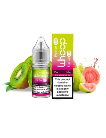 Whoop Nicsalt Kiwi Guava 20mg 10ml E-liquid