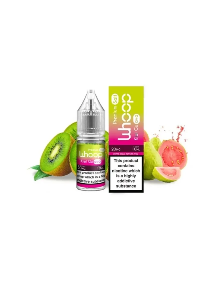 Whoop Nicsalt Kiwi Guava 20mg 10ml E-liquid