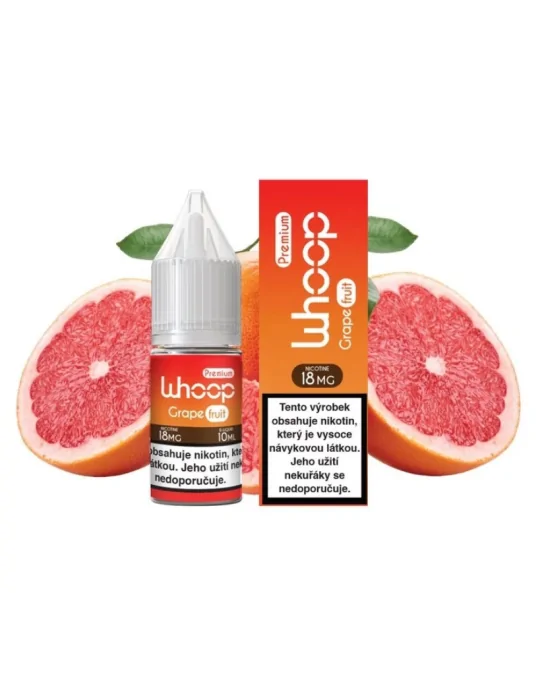 Whoop Nicsalt Grapefruit Chill 20mg 10ml E-liquid