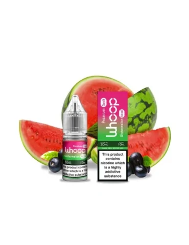 Whoop Nicsalt Watermelon Acai 20mg 10ml E-liquid