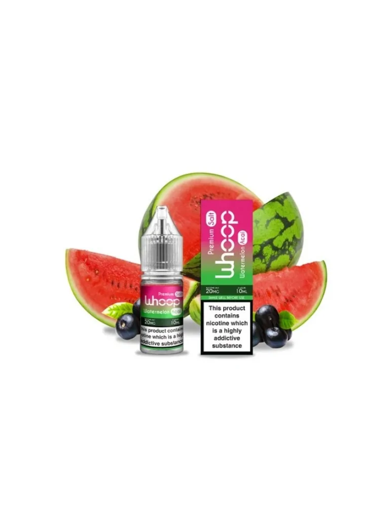 Whoop Nicsalt Watermelon Acai 20mg 10ml E-liquid