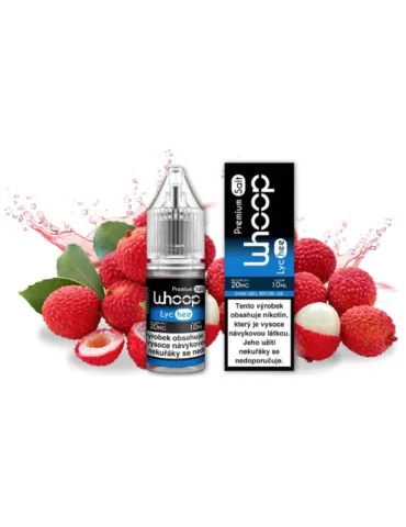 Whoop Nicsalt Lychee 20mg 10ml E-liquid