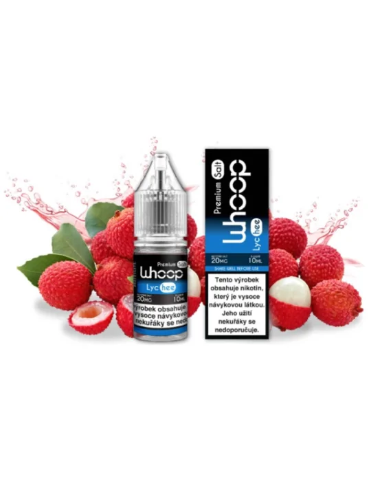 Whoop Nicsalt Lychee 20mg 10ml E-liquid