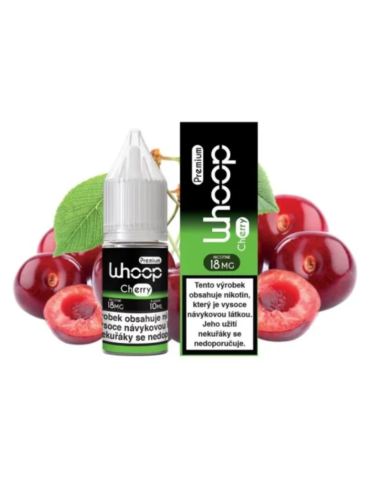 Whoop Nicsalt Cherry 20mg 10ml E-liquid