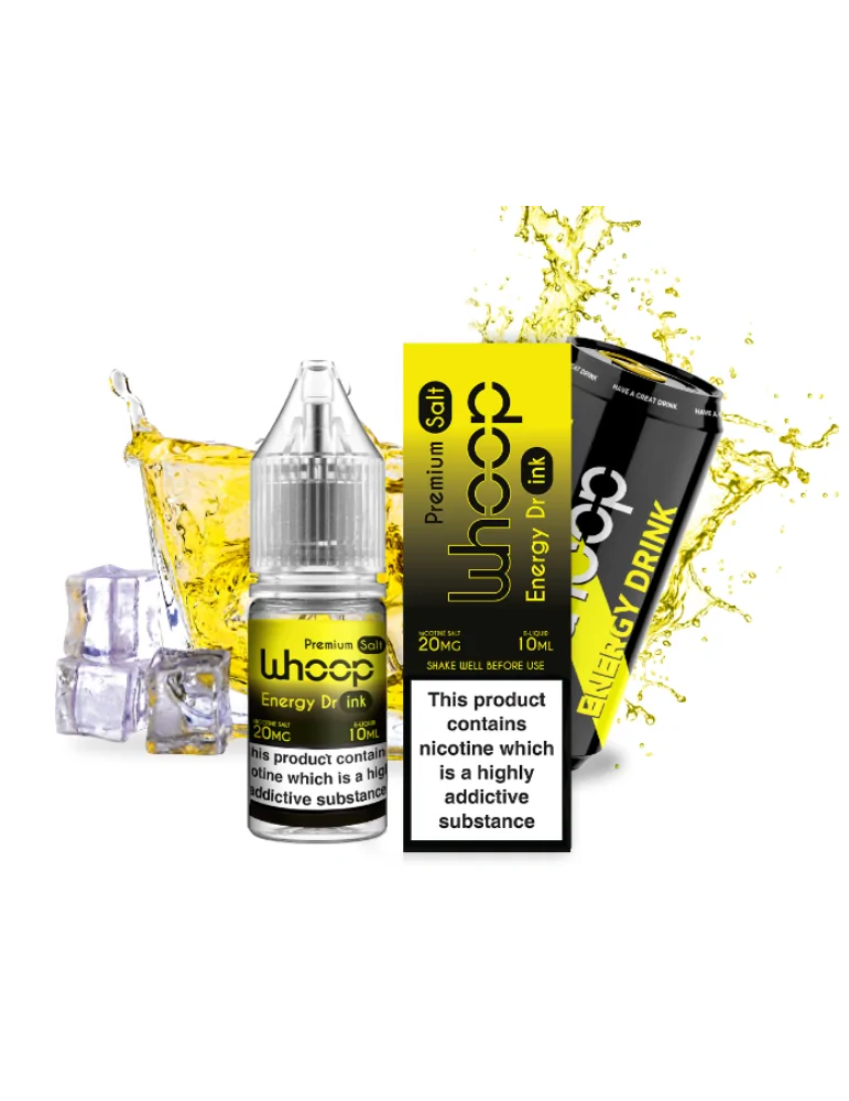 Whoop Nicsalt Energy Drink 20mg 10ml E-liquid