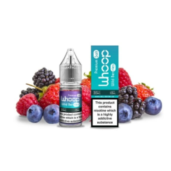 Whoop Nicsalt Wild Berries 20mg 10ml E-liquid