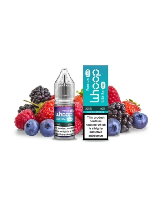 Whoop Nicsalt Wild Berries 20mg 10ml E-liquid