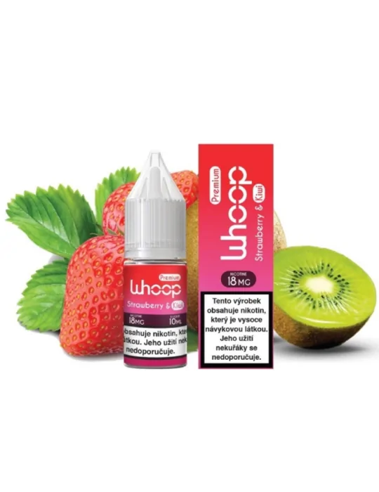 Whoop Nicsalt Strawberry Kiwi 20mg 10ml E-liquid