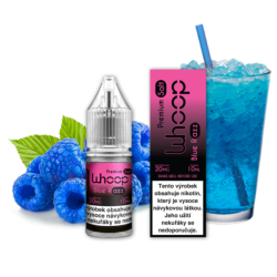 Whoop Nicsalt Blue Razz 20mg 10ml E-liquid