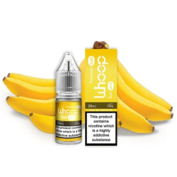 Whoop Nicsalt Banana 20mg 10ml E-liquid