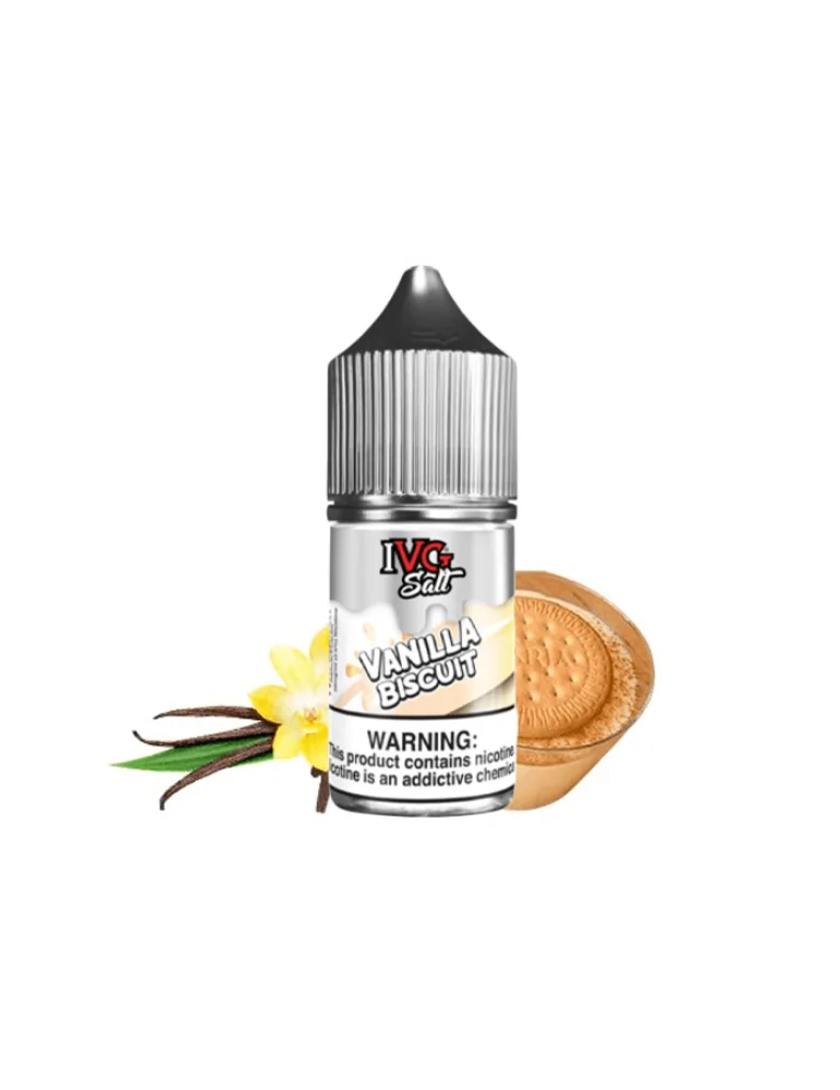 IVG Nic Salt 30ml Vanilla Biscuit 20mg E-liquid