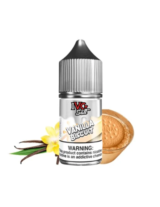 IVG Nic Salt 30ml Vanilla Biscuit 20mg E-liquid