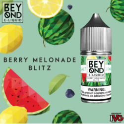 Beyond Nic Salt 30ml Berry Melonade Blitz 20mg E-liquid