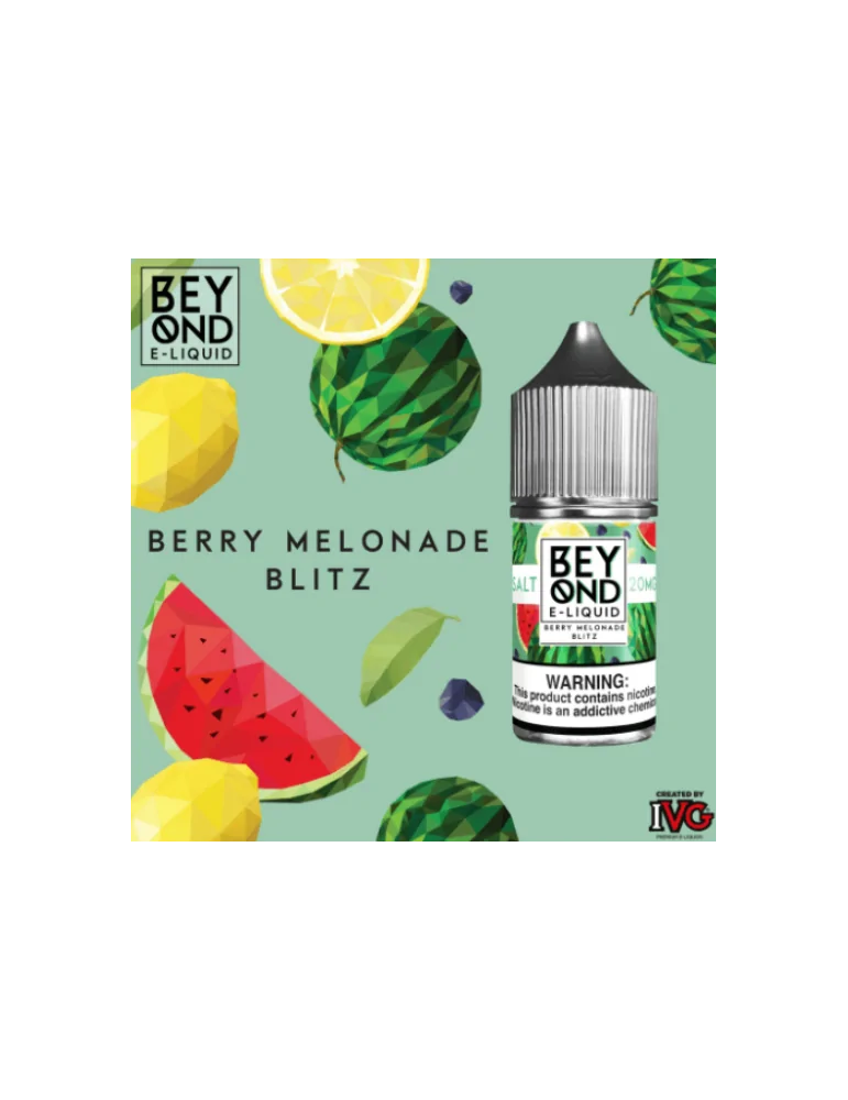 Beyond Nic Salt 30ml Berry Melonade Blitz 20mg E-liquid