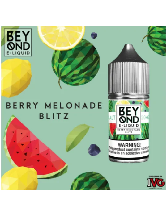 Beyond Nic Salt 30ml Berry Melonade Blitz 20mg E-liquid