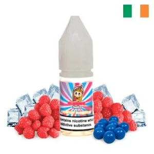 Slushie Nicsalts Raspberry Bubblegum 10ml 20 mg e-liquid