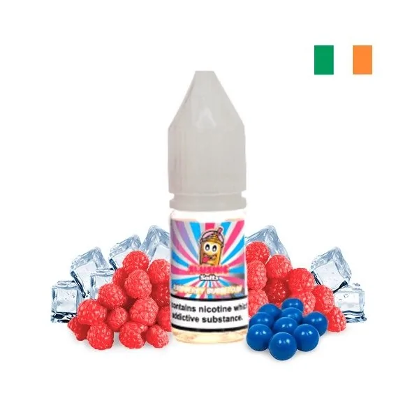 Slushie Nicsalts Raspberry Bubblegum 10ml 20 mg e-liquid