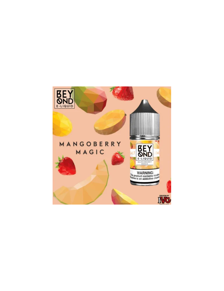 Beyond Nic Salt 30ml Mangoberry Magic 20mg E-liquid