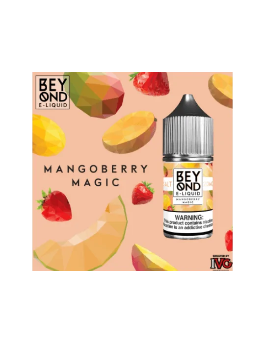 Beyond Nic Salt 30ml Mangoberry Magic 20mg E-liquid