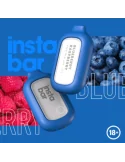 Insta Bar Blueberry Raspberry 5000 puffs 20mg Disposable Vape Expired on 12.08.2024