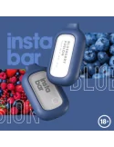 Insta Bar Blueberry Fusion 5000 puffs 20mg Disposable Vape Expired on 12.08.2024