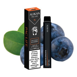 HIGS Alikan Blue Razz Blueberry 20mg 600 puffs Disposable Vape