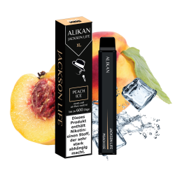 HIGS Alikan Peach Ice 20mg 600 puffs Disposable Vape