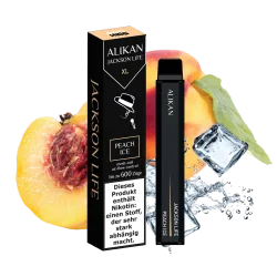 HIGS Alikan Peach Ice 20mg 600 puffs Disposable Vape