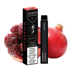 HIGS Alikan Pomegranate 20mg 600 puffs Disposable Vape