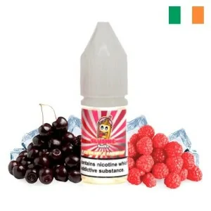 Slushie Nicsalts Black Cherry Raspberry 10ml 20 mg e-liquid