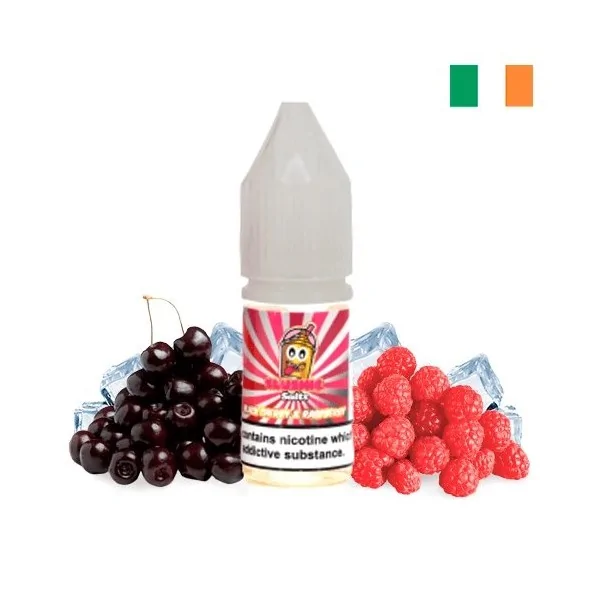 Slushie Nicsalts Black Cherry Raspberry 10ml 20 mg e-liquid