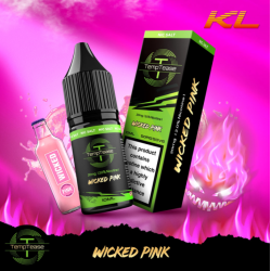 TempTease Nic Salt Wicked Pink 20mg 10ml E liquid