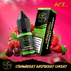 TempTease Nic Salt Strawberry Raspberry Cherry 20mg 10ml E liquid