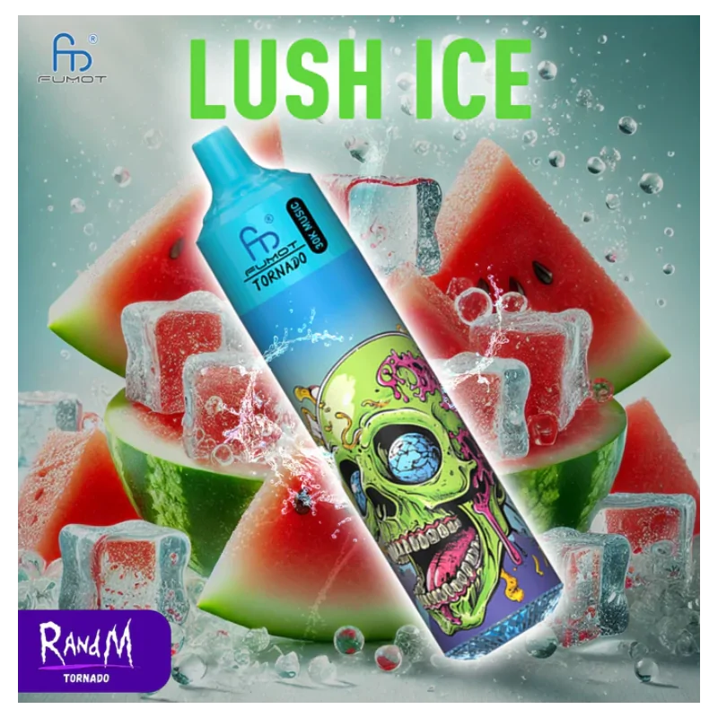 Tornado Music Lush Ice 30000 puffs 20mg - RandM Disposable Vape