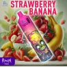 Tornado Music Strawberry Banana 30000 puffs 20mg - RandM Disposable Vape