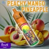 Tornado Music Peach Mango Pineapple 30000 puffs 20mg - RandM Disposable Vape