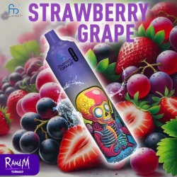 Tornado Music Stawberry Grape 30000 puffs 20mg - RandM Disposable Vape