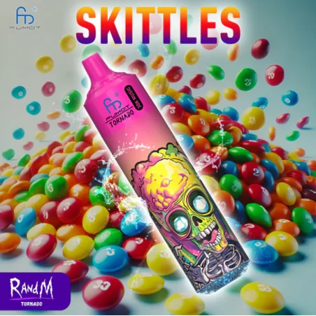 Tornado Music Skittles 30000 puffs 20mg - RandM Disposable Vape