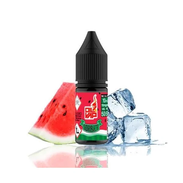 Oil4Vap Sorbet nicsalt 10 mg 10ml  e-liquid