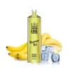 Puff Gem 12000 puffs Banana Ice ZERO - Aroma King Disposable Vape